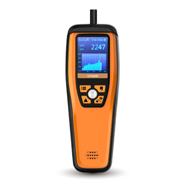 Temtop M2000C 2nd CO2 Air Quality Monitor for CO2 PM2.5 PM10 Particles, Temperature & Humidity Display, Data Export